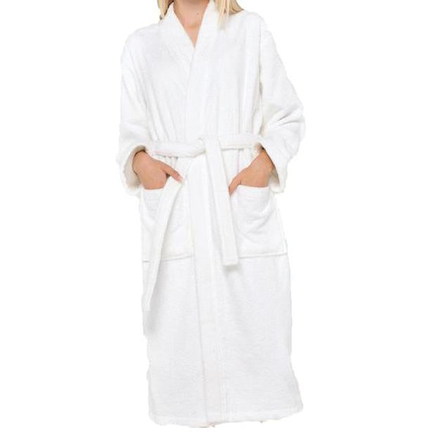 Wholesale Turkish Cotton Terry Kimono Bathrobe