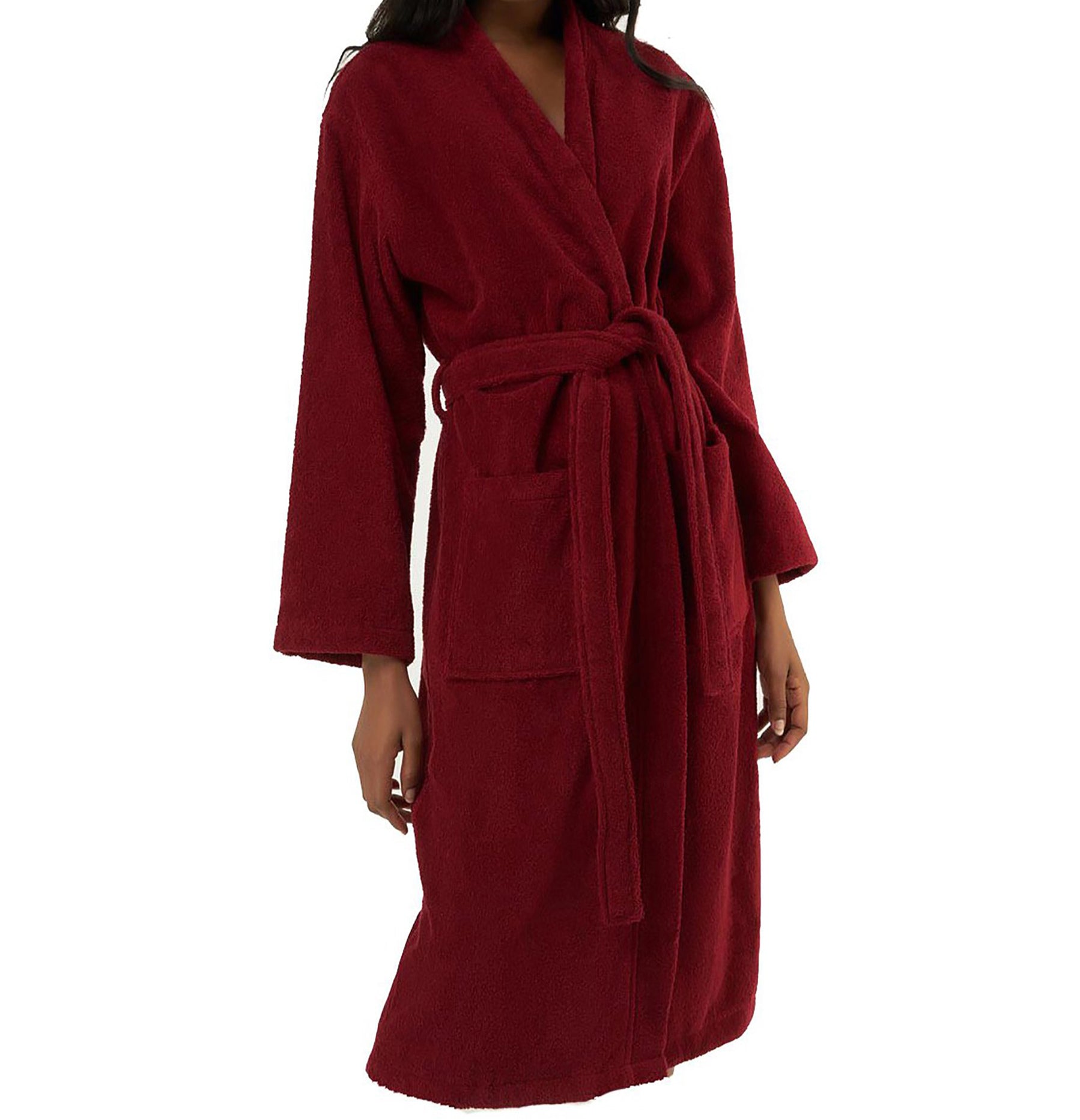 Wholesale Turkish Cotton Terry Kimono Bathrobe