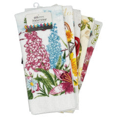 Wholesale 100% Cotton velour fun Prints Kitchen Towel