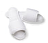 OPEN TOE VELCRO TERRY SLIPPER