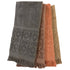 Wholesale Jacquard Fringe Hand Towels (96 pcs)