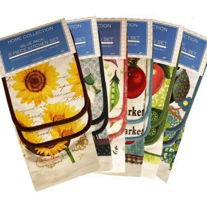 Wholesale Assorted designs matching Kitchen Set (48 sets)