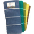 Wholesale 2 Pack Premium waffle stripe Kitchen Towels