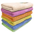 Wholesale 27" x 52" Cotton Assorted colors Everyday Bath Towels (36 pcs)