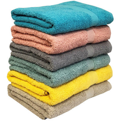 Wholesale 27" x 54" premium Cotton Bath Towels (30 pcs)
