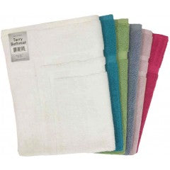 Wholesale Heavy Terry Bath Mat assorted designs