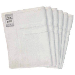 Wholesale 20'' x 36'' Heavy Terry Bath Mat