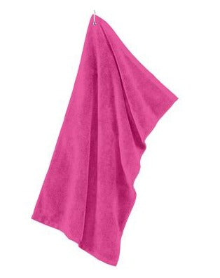 Port Authority Grommeted Microfiber Golf Towel