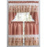 Wholesale petal lace Embroidered Window Curtain Set