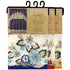 Wholesale flower Embroidered royal design Window Curtain Set