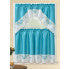 Wholesale Floral milan Curtain Set