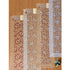 Wholesale Embroidered small roses lace Table Runner
