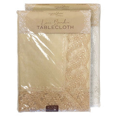 Wholesale Lace Border queen tulip Tablecloth