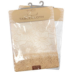 Wholesale Jacquard princess rose Tablecloth