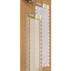 Wholesale Table Runner with Circle Border