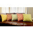 Wholesale 18" Chenille pastel earthy flower Cushion Cover