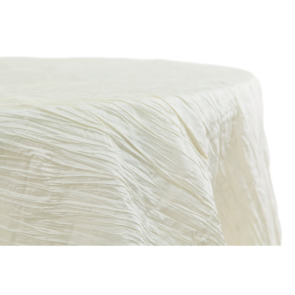 Taffeta 132" Round Tablecloth