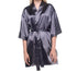 Satin Kimono Short Robe