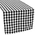 Wholesale 1/2" Gingham Checkered Polyester Table Runner
