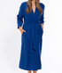 Cotton Knit Kimono Robe