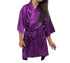 Satin Kimono Kid's Robes