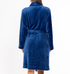 Super Soft Lightweight Plush Shawl Short Women's Robe