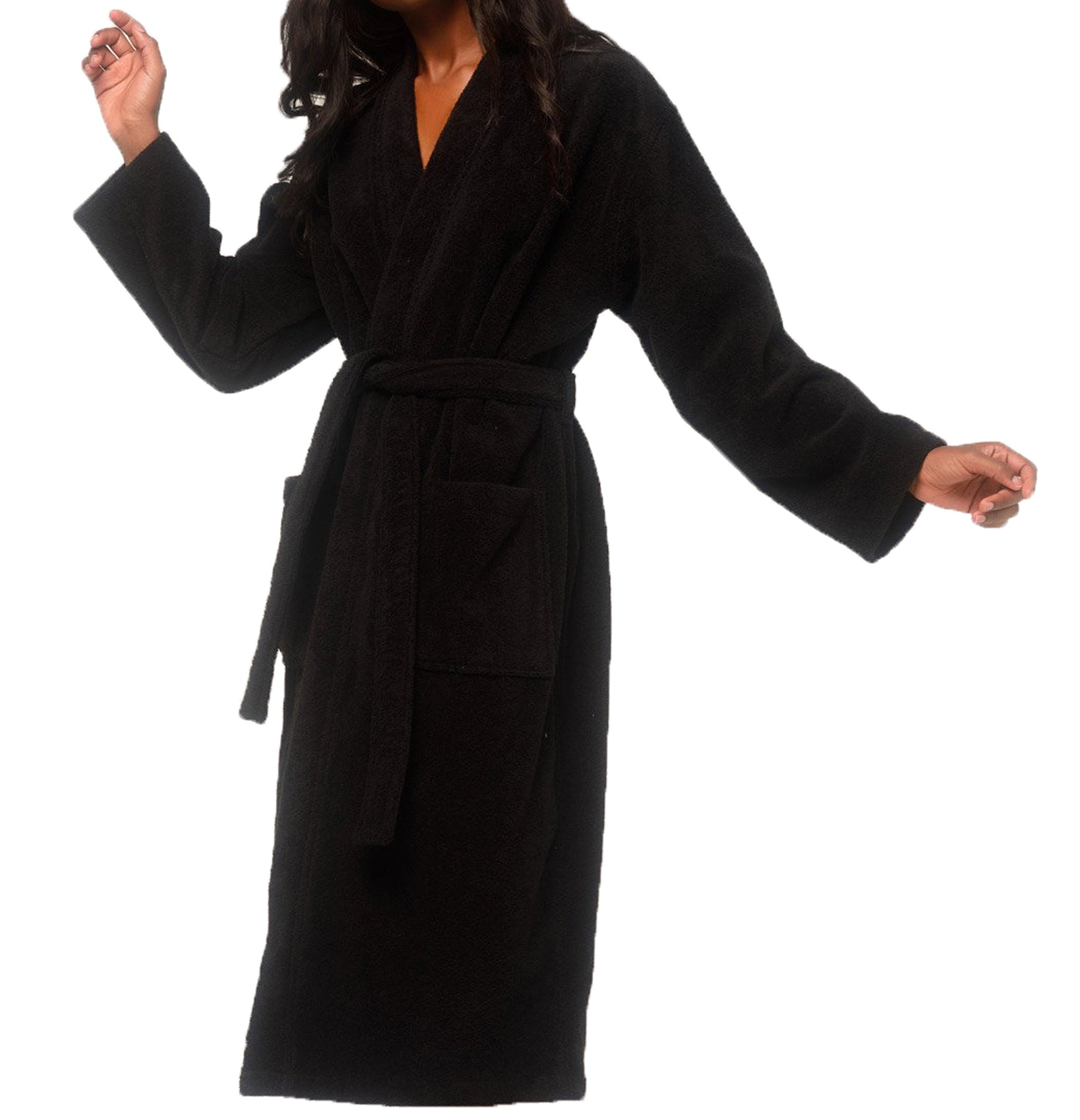 Wholesale Turkish Cotton Terry Kimono Bathrobe