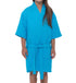 Waffle Kimono Kid's Robes