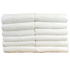 Wholesale Turkish Cotton Checkered Border Washcloth - 12 Pack (Dozen)