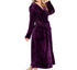 Ultra Soft Plush Hooded Women's Robe