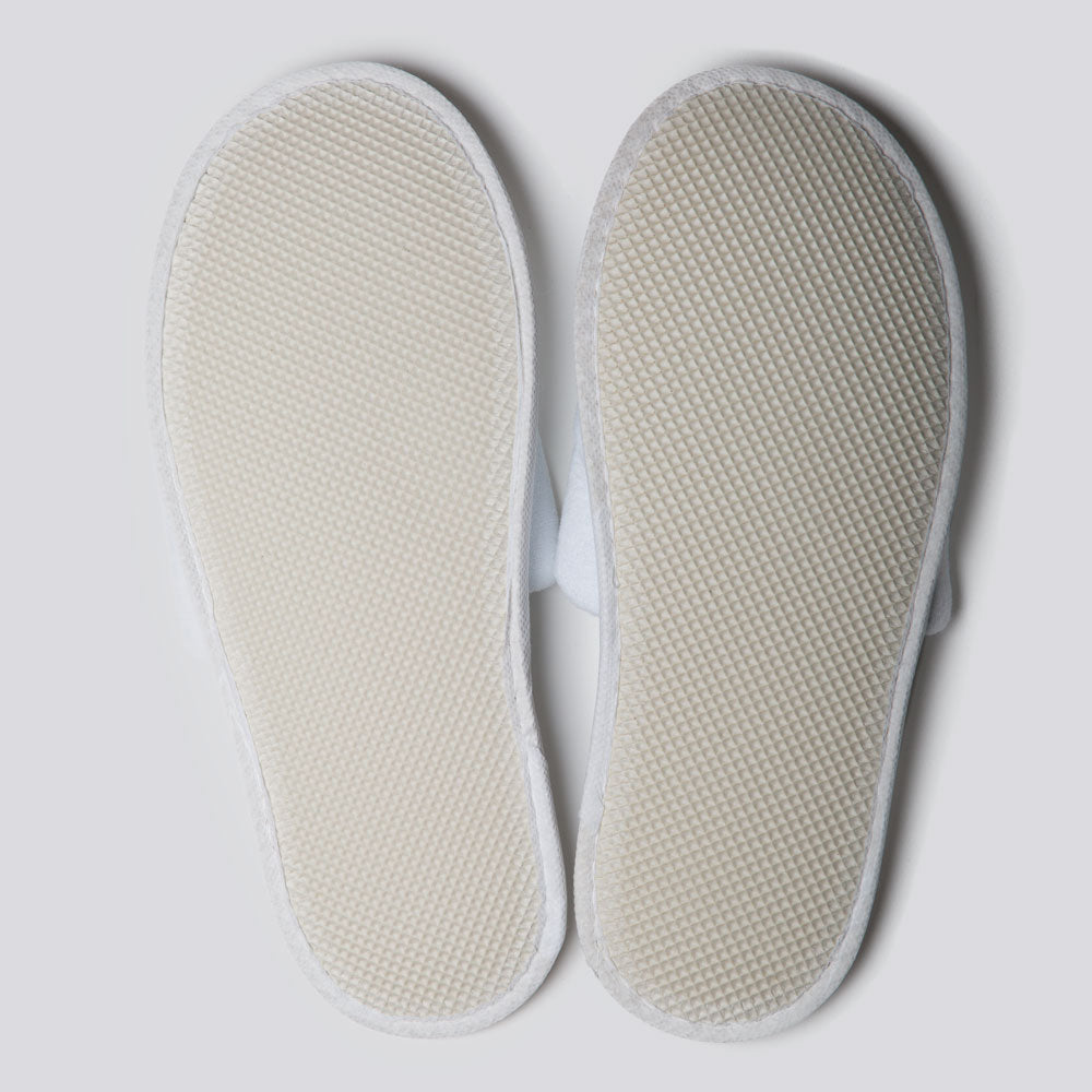 Wholesale Closed Toe Adult Fleece Warm Slippers