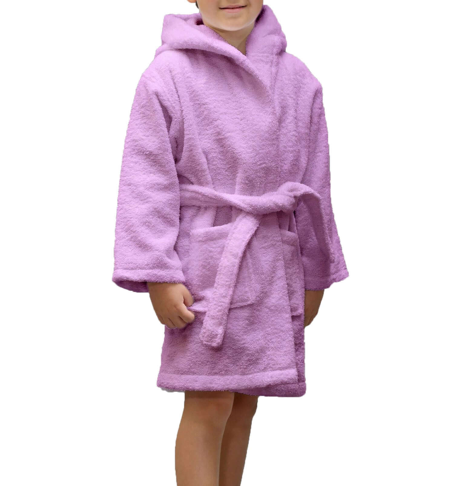 Hooded Terry Kid's Bathrobe