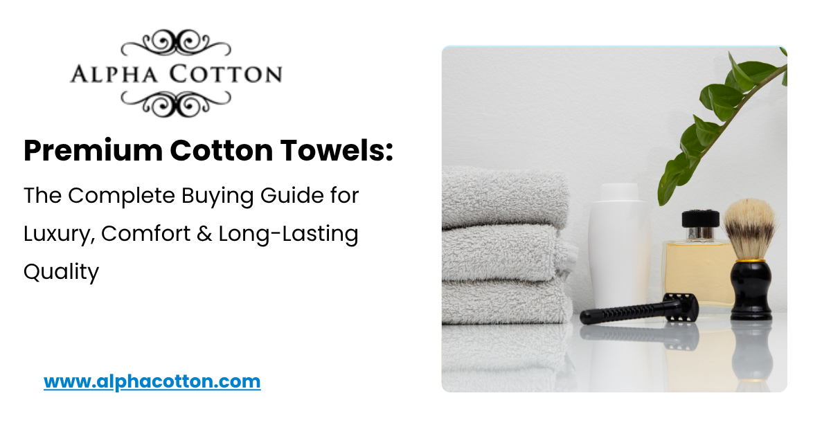 Premium Cotton Towels