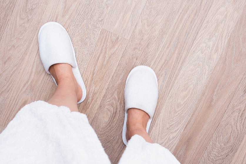Spa Salon Slippers and Robes