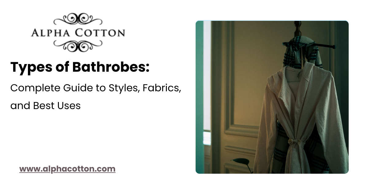 Types of Bathrobes