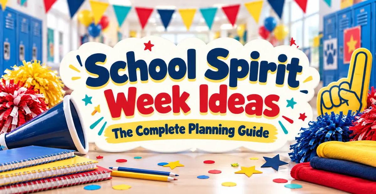 School Spirit Week Ideas: The Complete Planning Guide