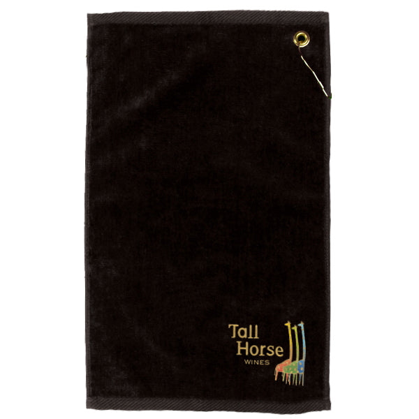 Bulk Personalized Wholesale Velour Fingertip Golf Towel