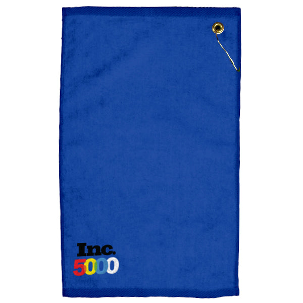 Bulk Personalized Wholesale Velour Fingertip Golf Towel