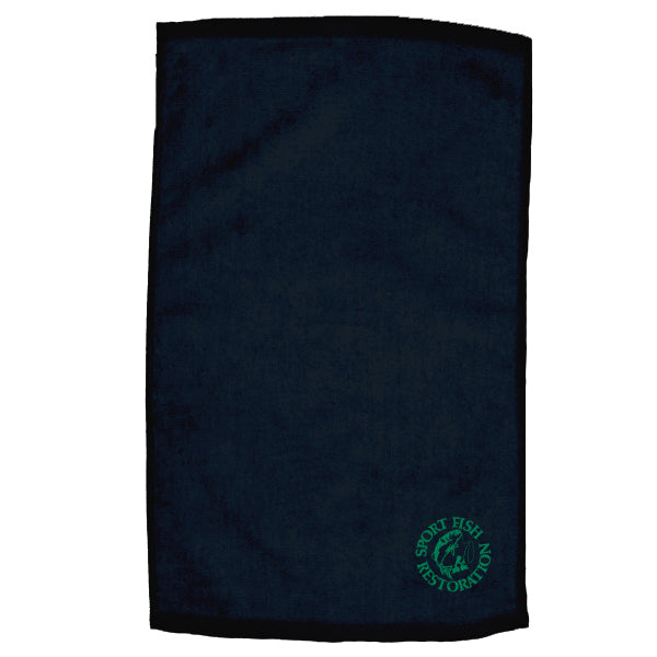 Wholesale Logo Printed Velour Fingertip Sport Towel