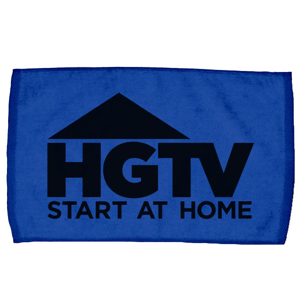 Wholesale Logo Printed Velour Fingertip Sport Towel