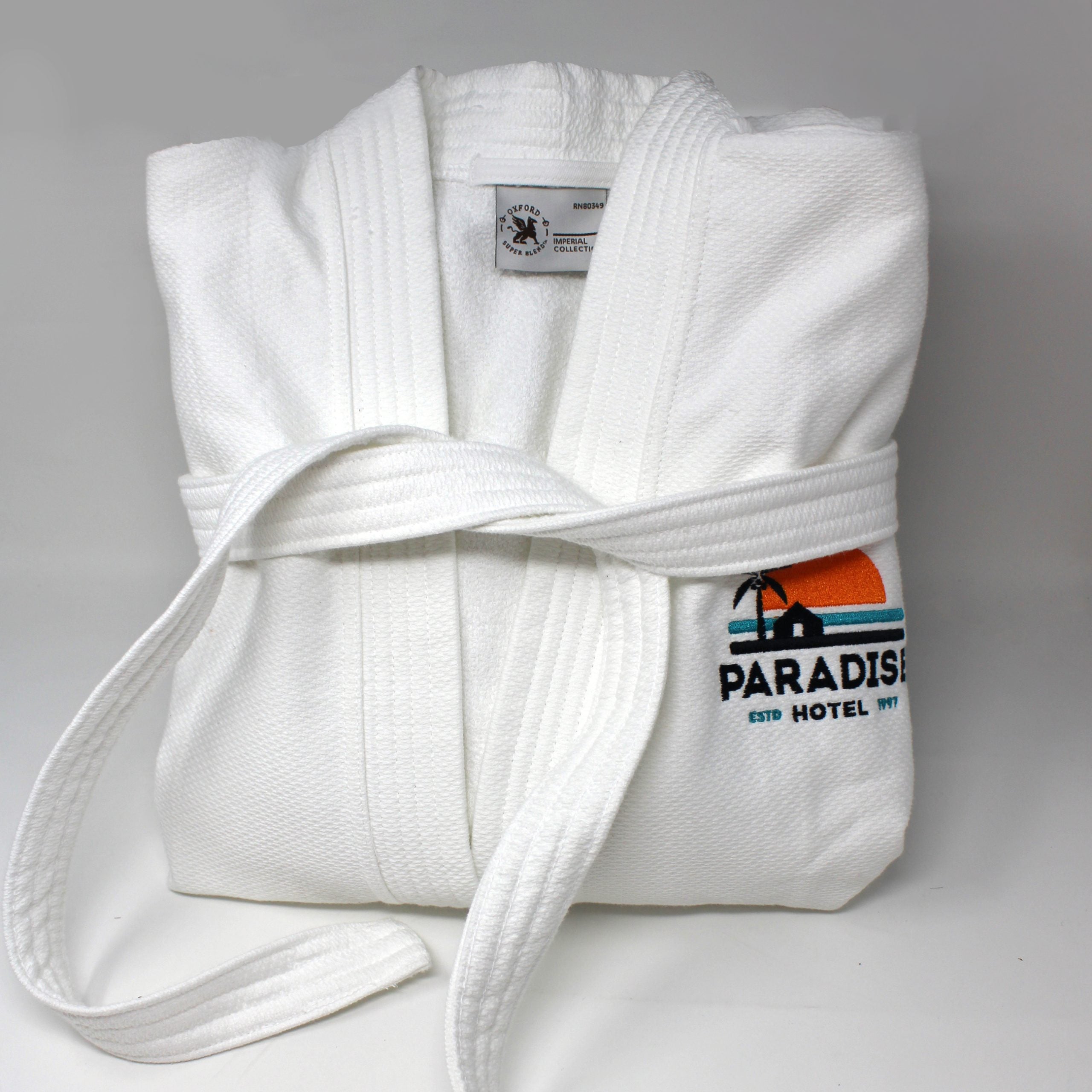 Bulk Customized Bellavita Double Sided Bath Robe