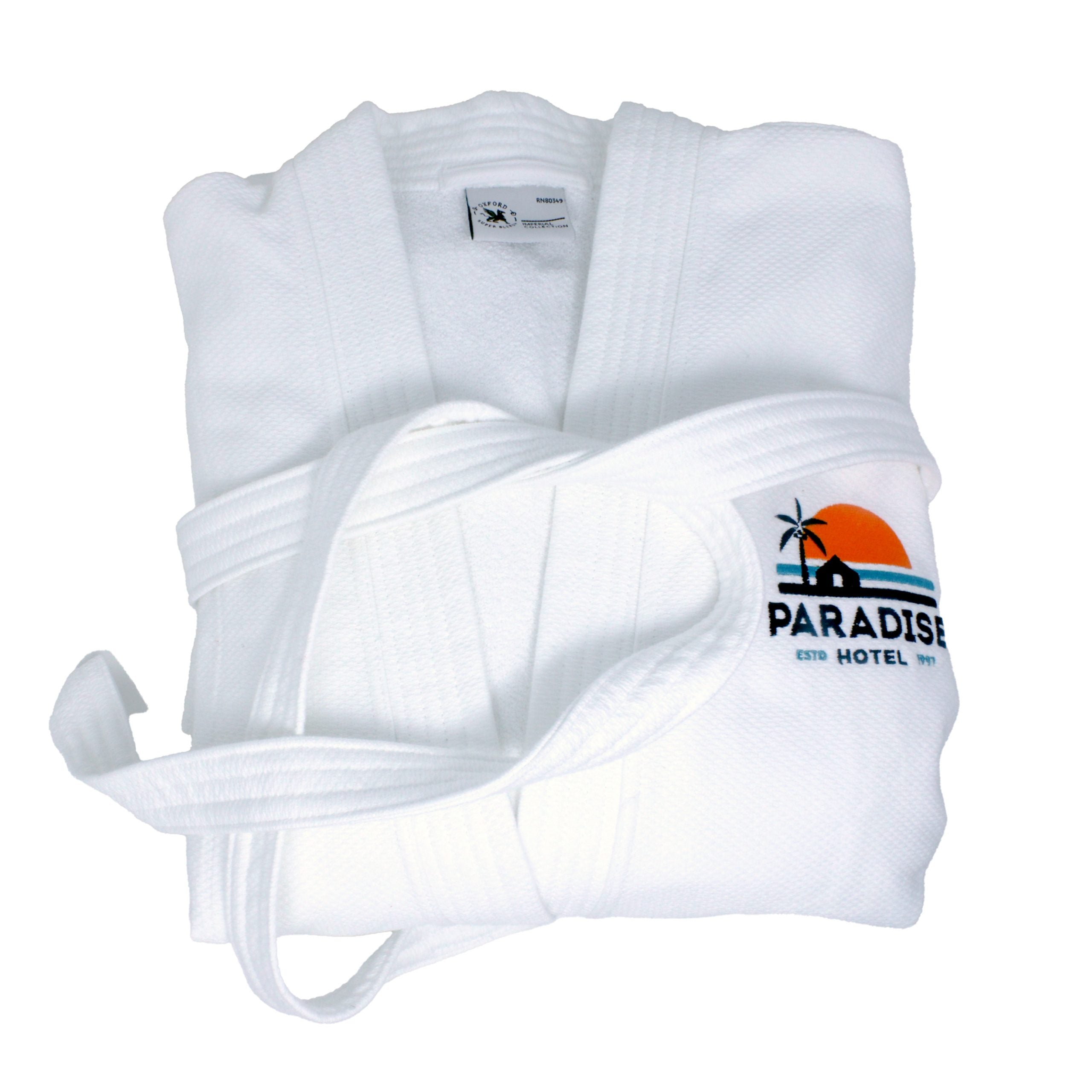 Bulk Customized Bellavita Double Sided Bath Robe