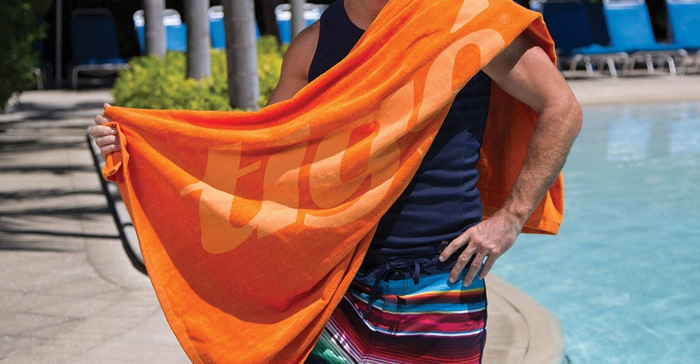 Wholesale Promotional Diamond Collection Colored Beach Towel