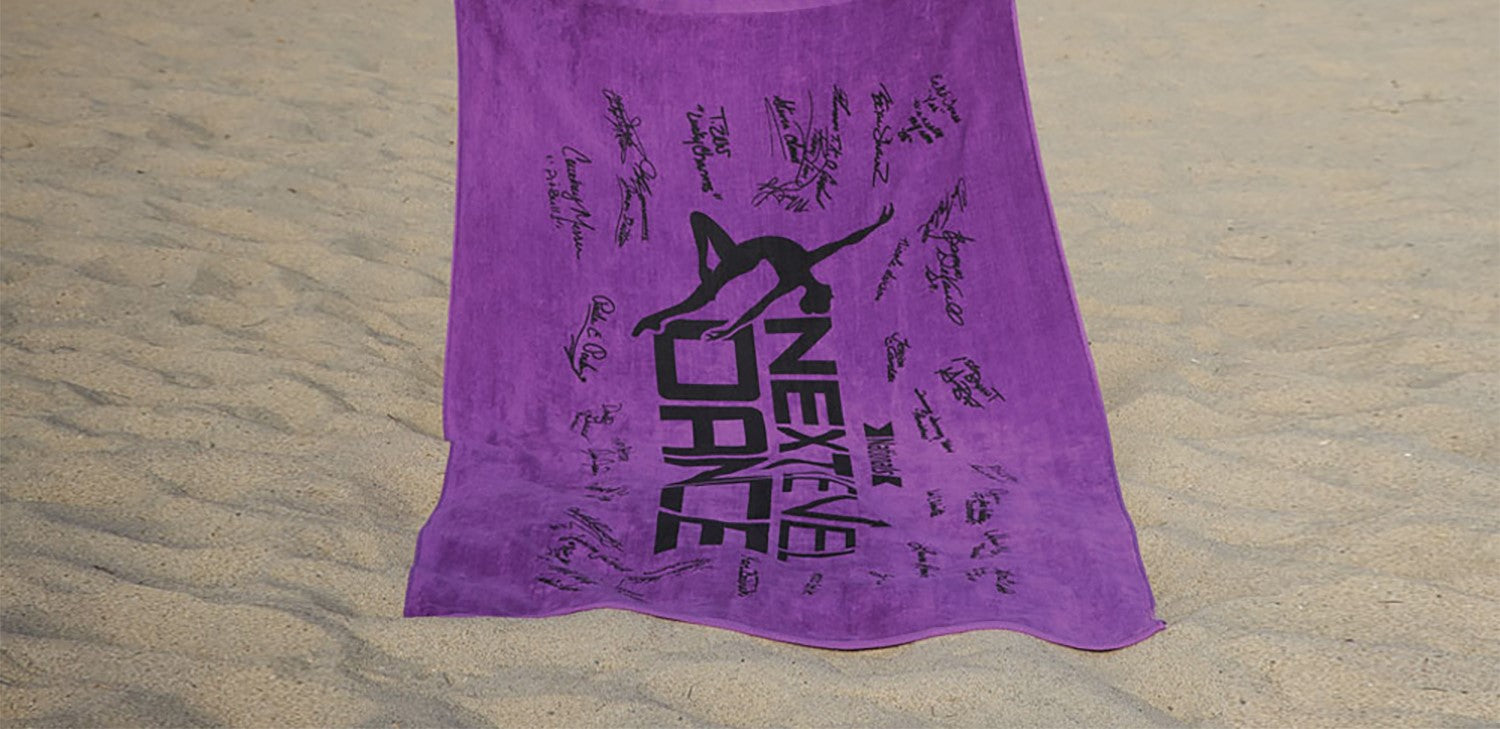 Wholesale Promotional Diamond Collection Colored Beach Towel