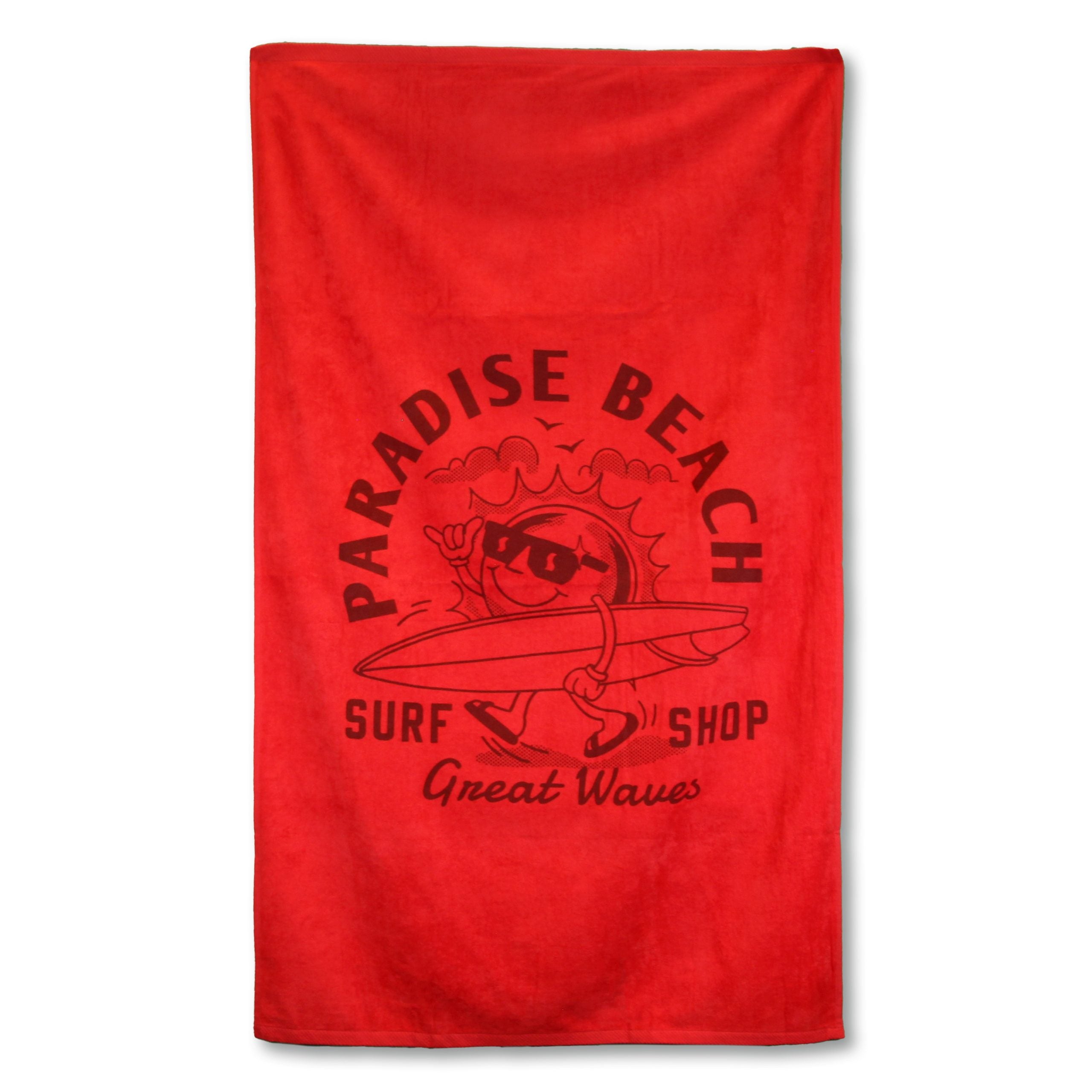 Wholesale Promotional Diamond Collection Colored Beach Towel
