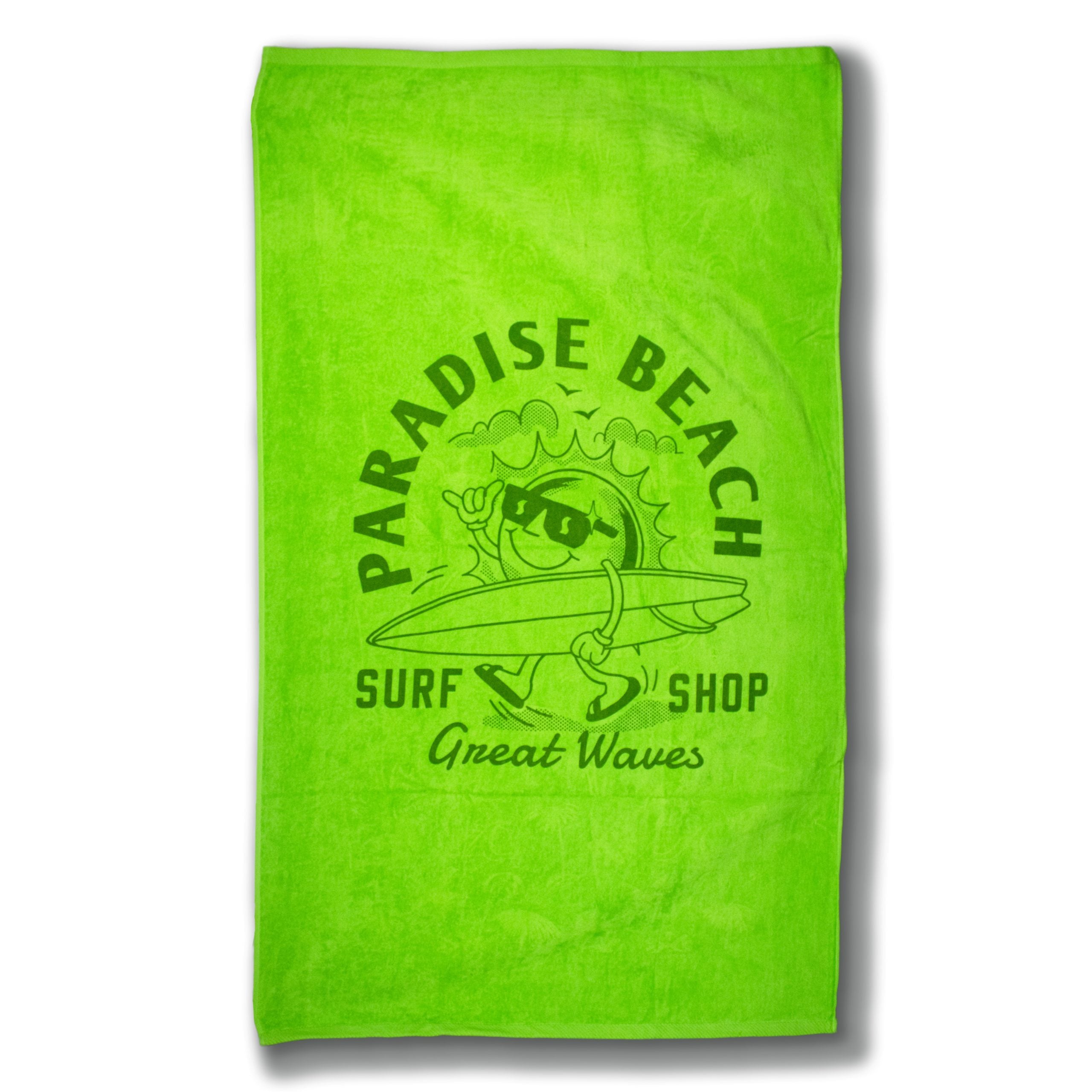 Wholesale Promotional Diamond Collection Colored Beach Towel