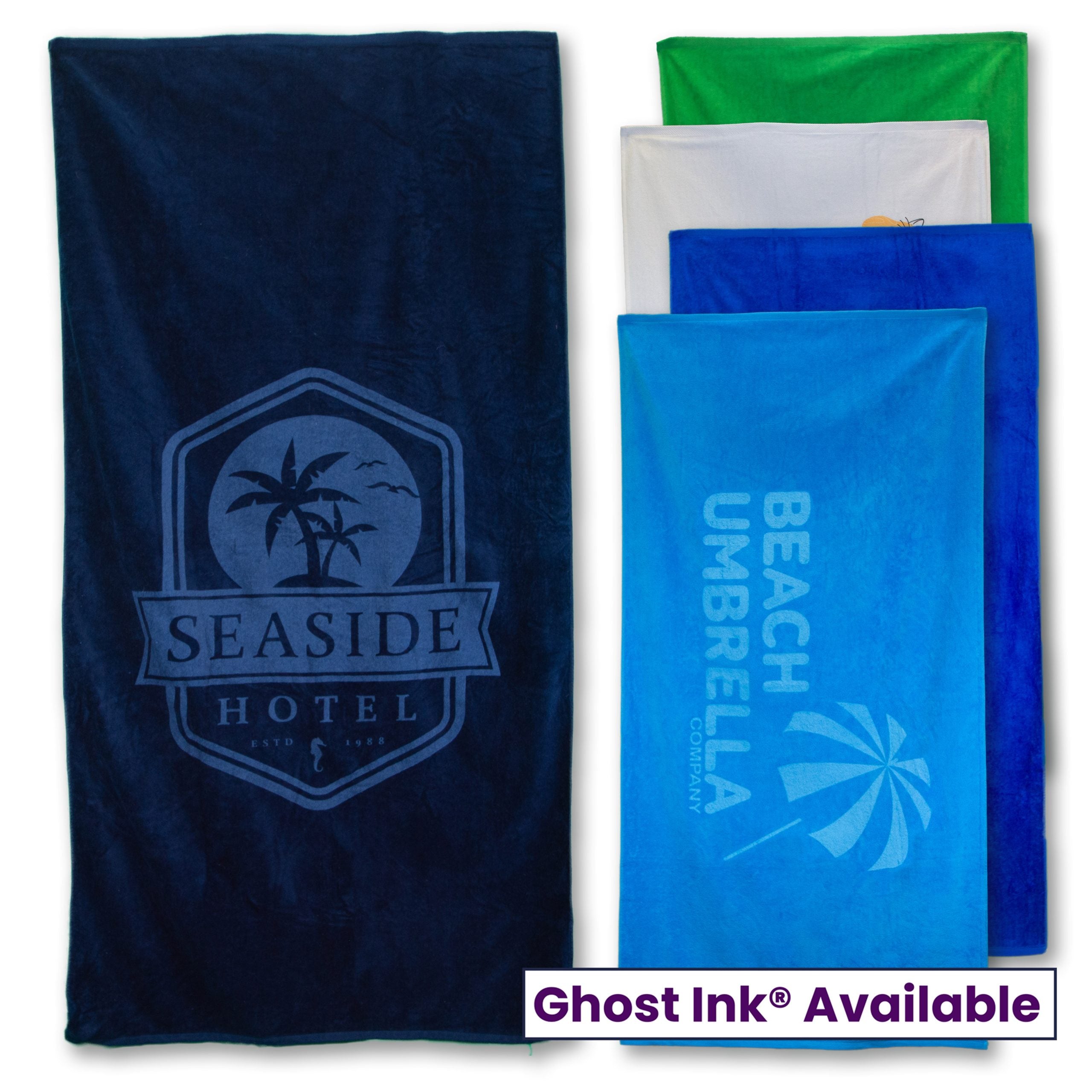 Bulk Premium Platinum Collection Beach Towel