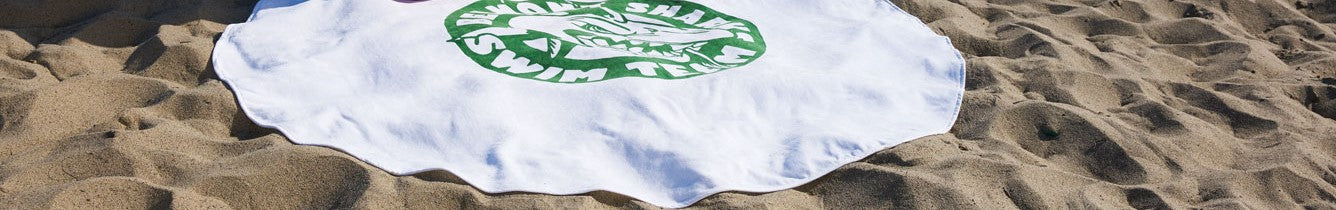 Wholesale Premium "60" Round Beach Towel