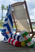 Bulk Embroidered Standard Cabana Beach Towel