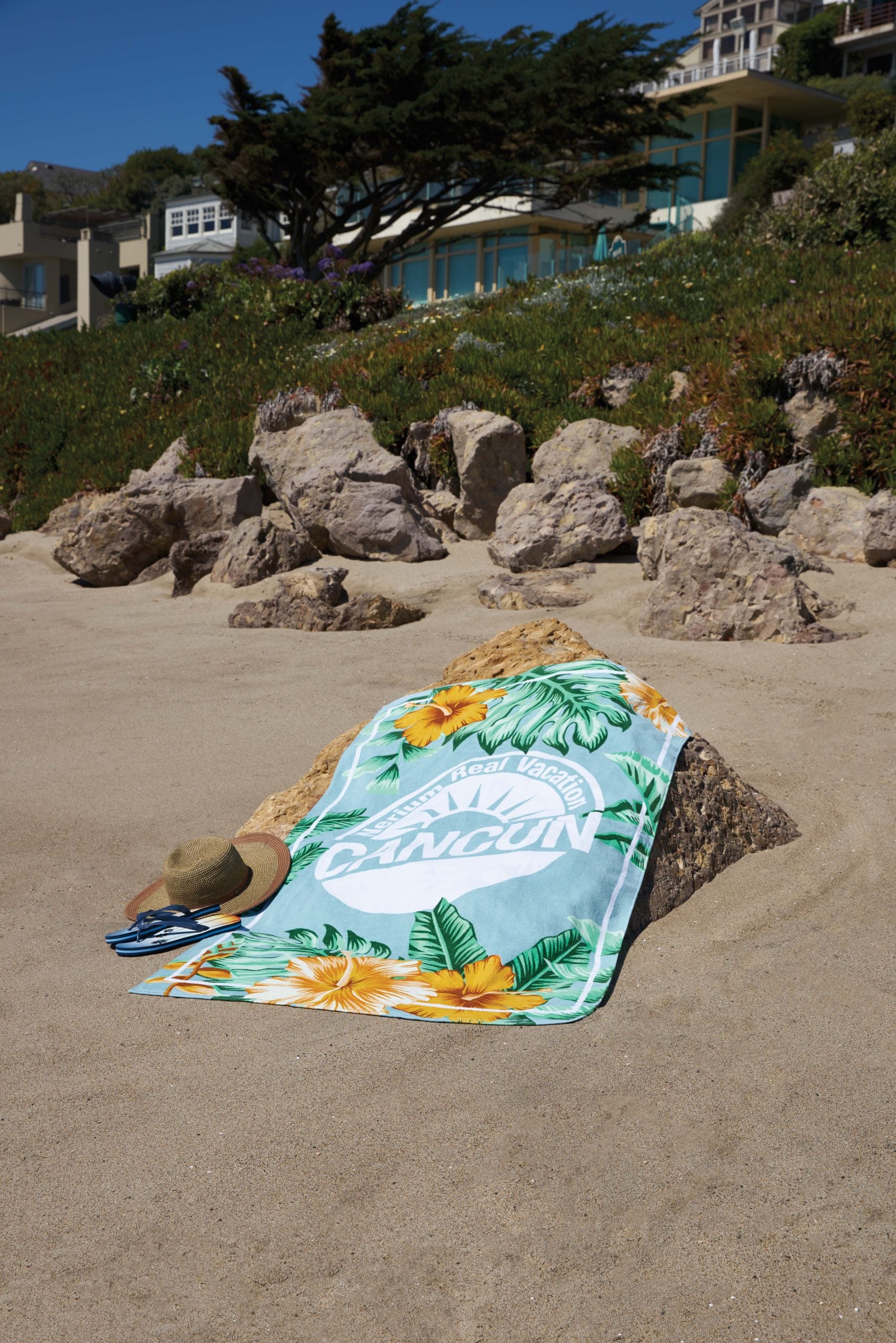 Bulk Personalized Custom Fiber Reactive Beach Towel